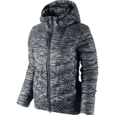 Куртка пуховая Nike женская  615183-010 CASCADE DOWN JKT-HD HTR